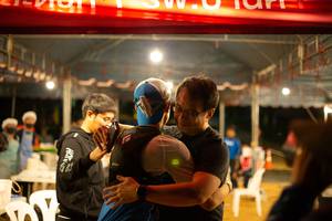 BIB: 
                            <button type="button" onclick="openModal(13716766)" class="btn btn-primary btn-sm float-right btn-popup" data-toggle="modal" data-target=".modal-high-quality">
                        <i class="fas fa-shopping-cart"></i> Add to Cart
                    </button>
                                            <button type="button" onclick="isThisMe(13716766, true)" class="btn btn-success btn-sm float-right btn-popup btn-isme hidden" data-toggle="tooltip" data-placement="bottom" title="นี่คือรูปของคุณใช่ไหม คลิกที่นี่เพื่อเอาเข้าอัลบั้ม">
                        <i class="fas fa-plus"></i> Add to album
                    </button>
                    <button type="button" onclick="isThisMe(13716766, false)" class="btn btn-warning btn-sm float-right btn-popup btn-isnotme hidden">
                        <i class="fas fa-ban"></i> Remove from album
                    </button>